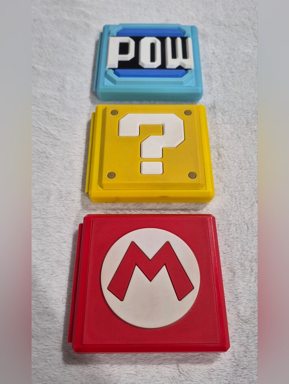Selection Of Nintendo Switch / Switch 2 Game Cartridge Cases - Holds 12 Games